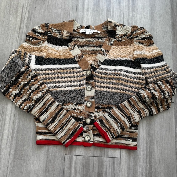 Veronica Beard Cecily Cardigan - Picture 2 of 10